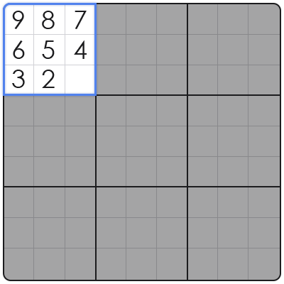 easy printable sudoku large print